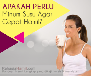 susu cepat hamil